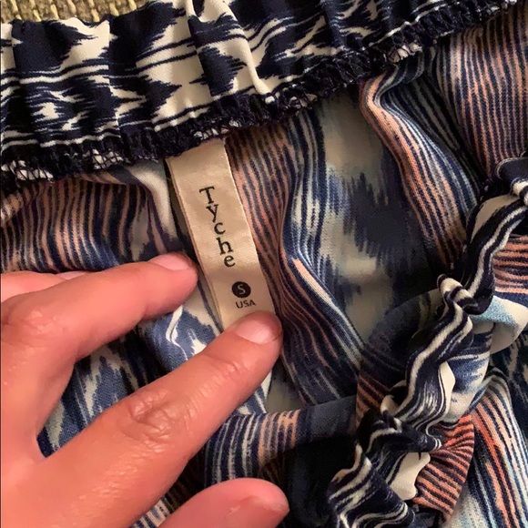 Multi colored off the shoulder top! - Picture 6 of 6